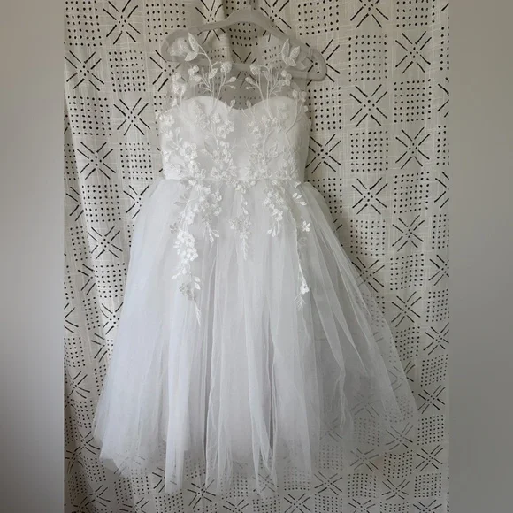 Flower girl dress - Picture 3 of 4